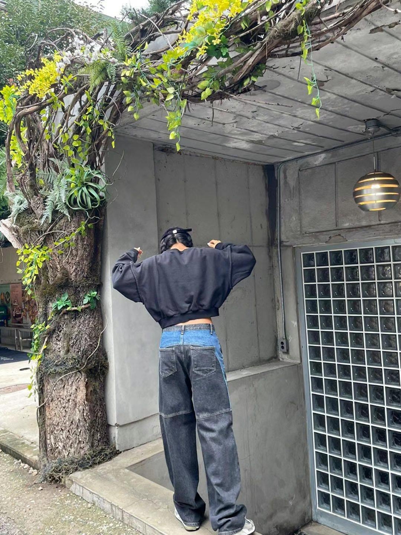 STYLE LAB東大門實拍女裝新款推薦24秋夏職業熱賣牛仔褲STYLE LAB牛仔褲