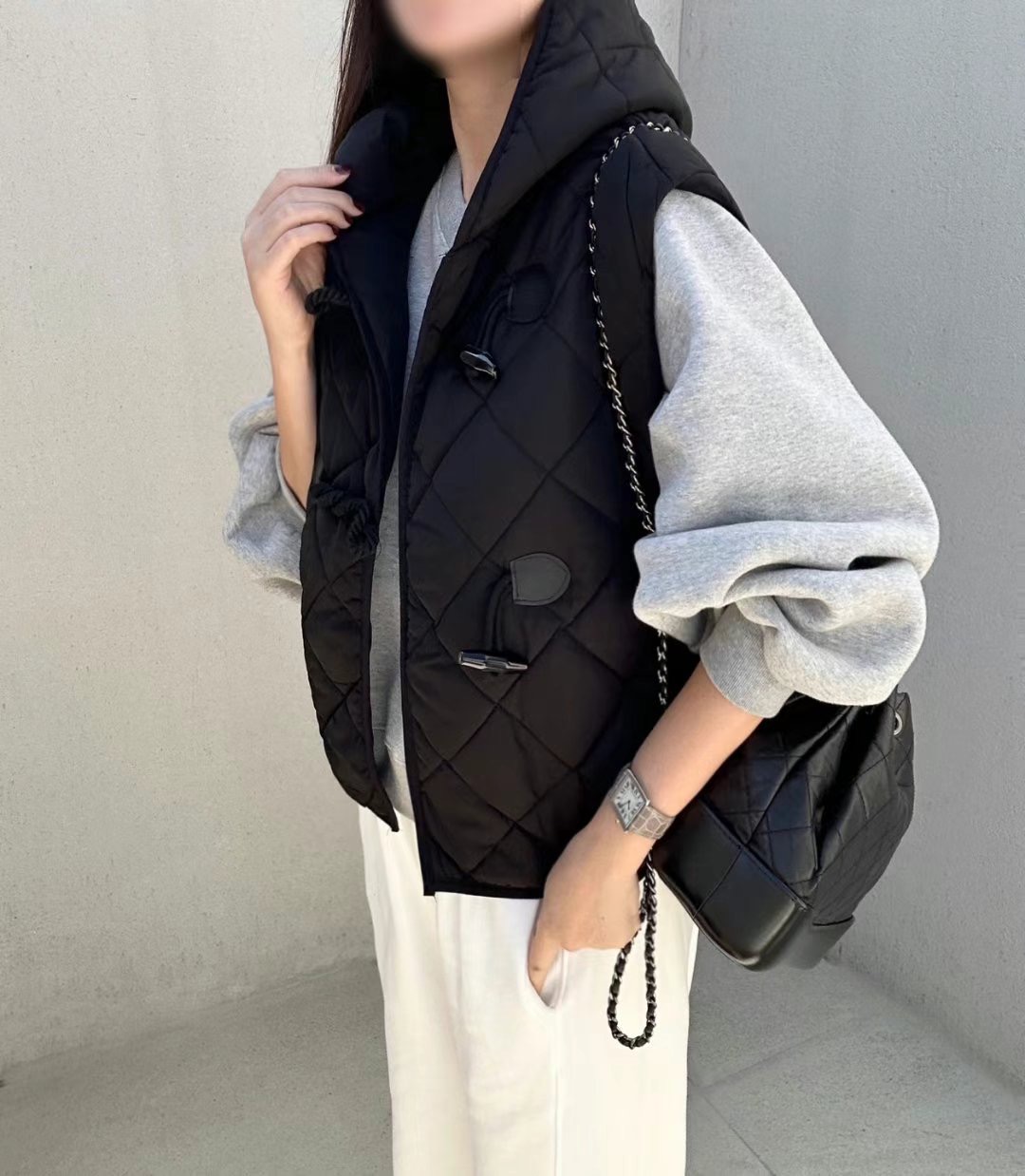 NOLITA韓國代購女裝新品推薦熱賣人氣職業休閑時尚24秋夏馬甲NOLITA馬甲