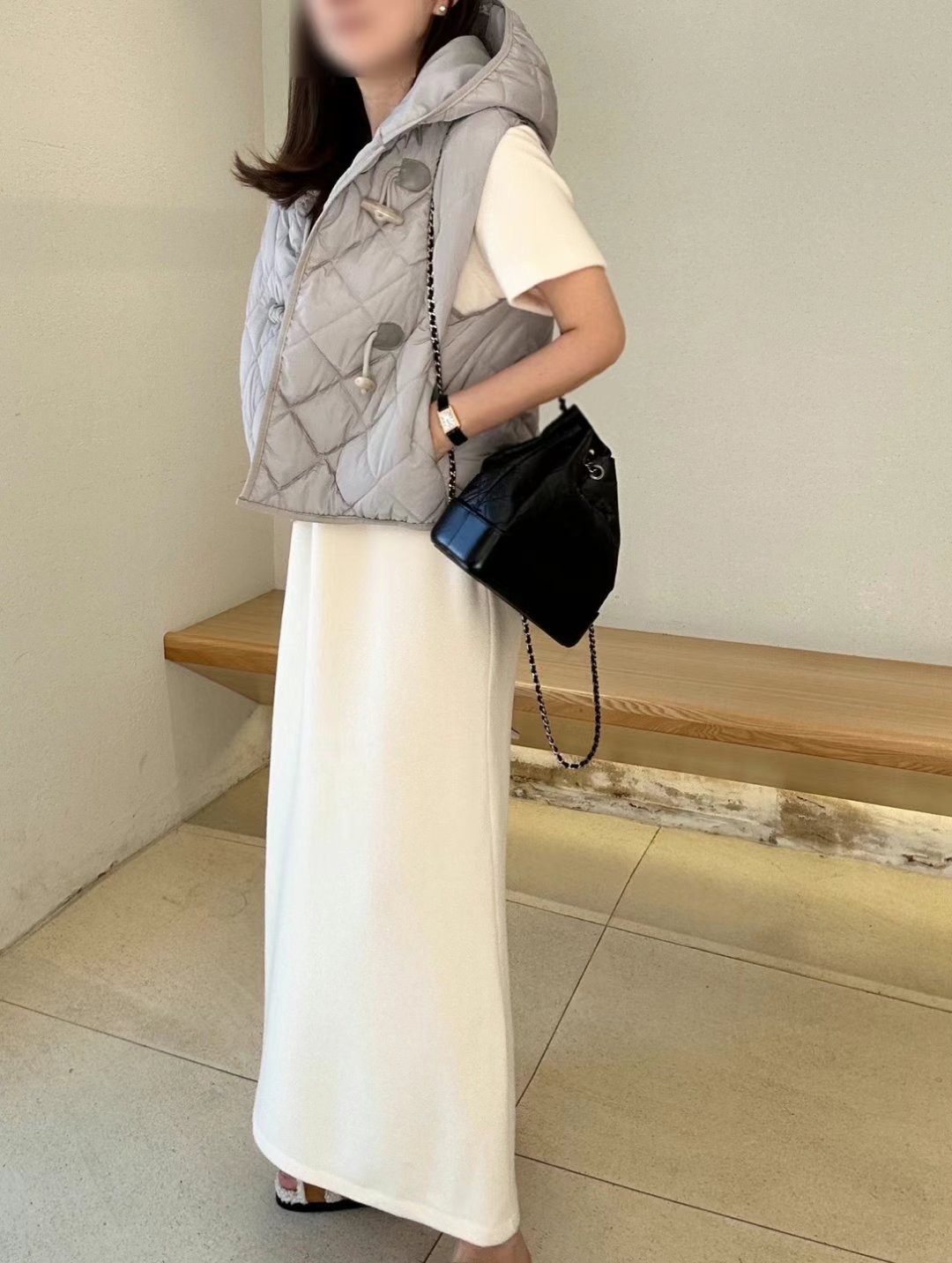 NOLITA韓國代購女裝新品推薦熱賣人氣職業休閑時尚24秋夏馬甲NOLITA馬甲