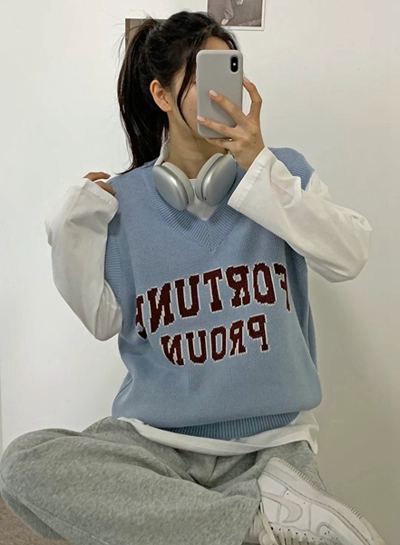 BUBBLE UNDER東大門代購女士新品推薦時尚休閑真品吊帶背心NOTICE吊帶/背心