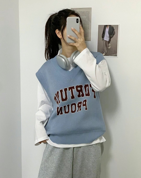 BUBBLE UNDER東大門代購女士新品推薦時尚休閑真品吊帶背心NOTICE吊帶/背心