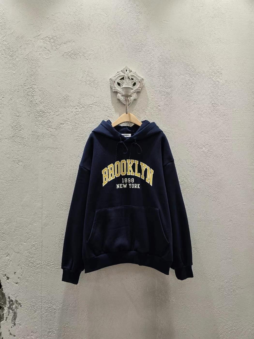 MASH MARIGOLD東大門代購女士新款人氣時尚推薦真品衛衣加絨MASH MARIGOLD衛衣