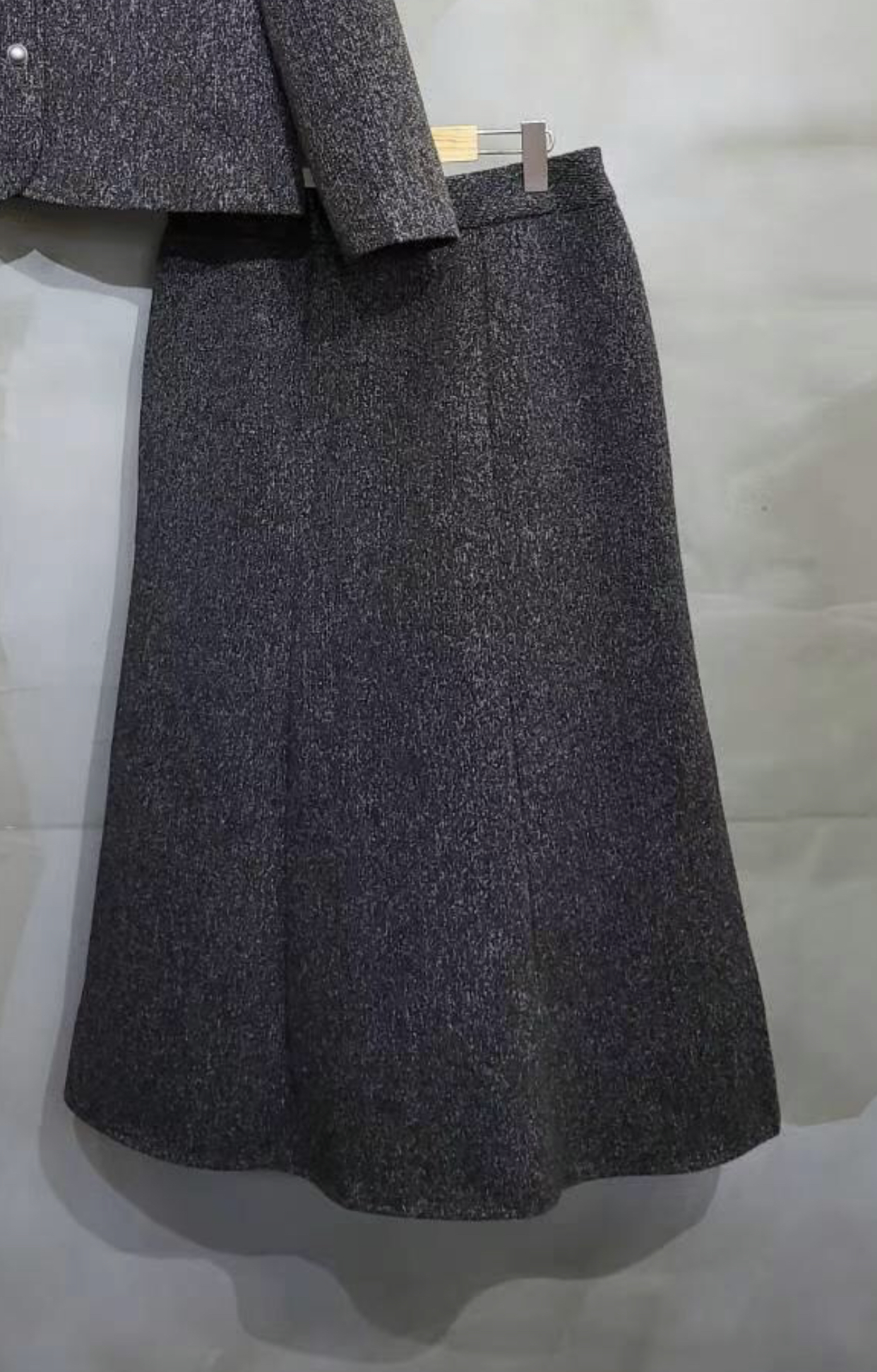 MASH MARIGOLD東大門代購女士新品休閑24秋夏半身裙中短裙MASH MARIGOLD半身裙/中短裙