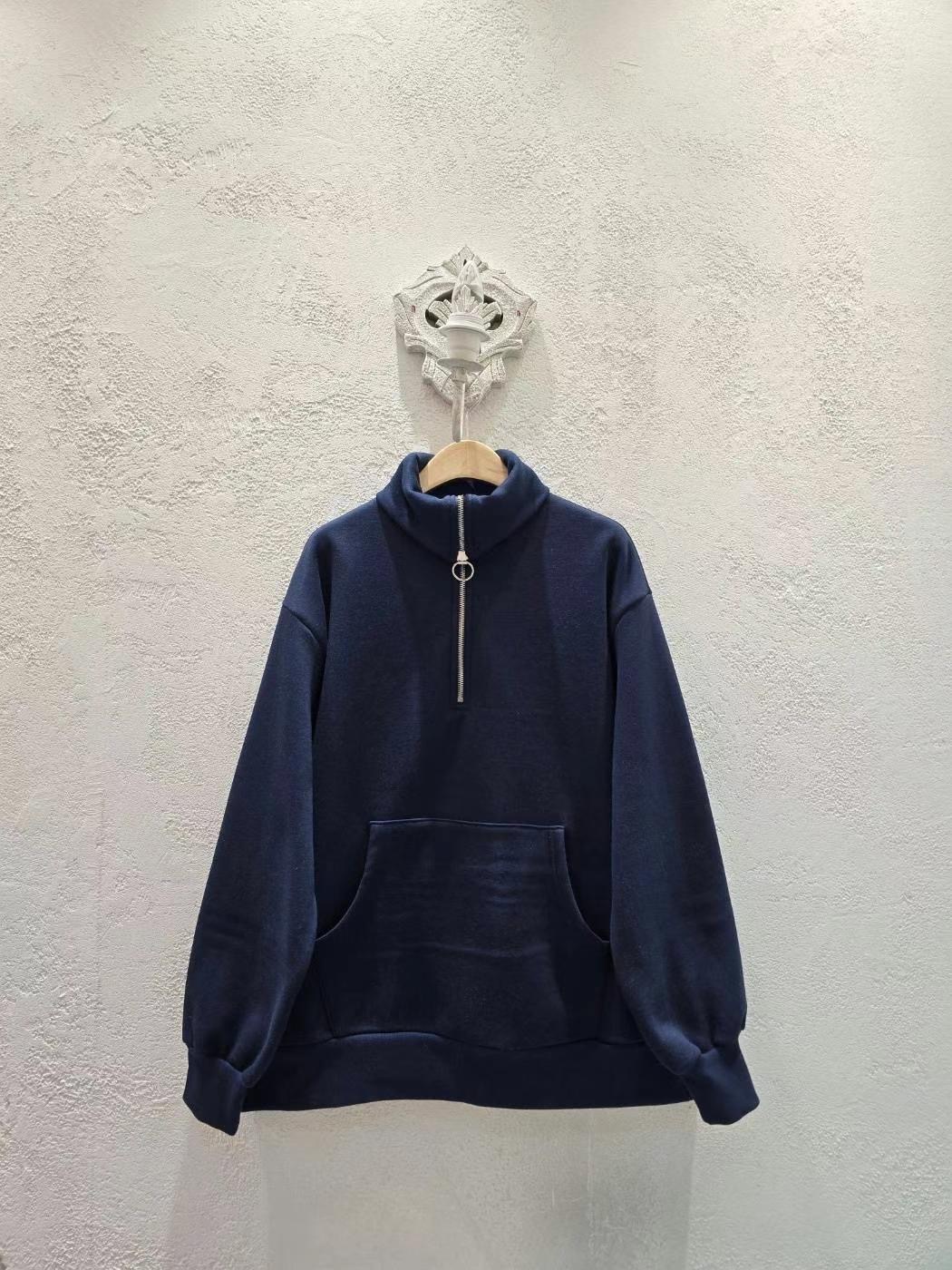 MASH MARIGOLD東大門直郵女士新品休閑推薦真品衛衣拉鏈加絨MASH MARIGOLD衛衣