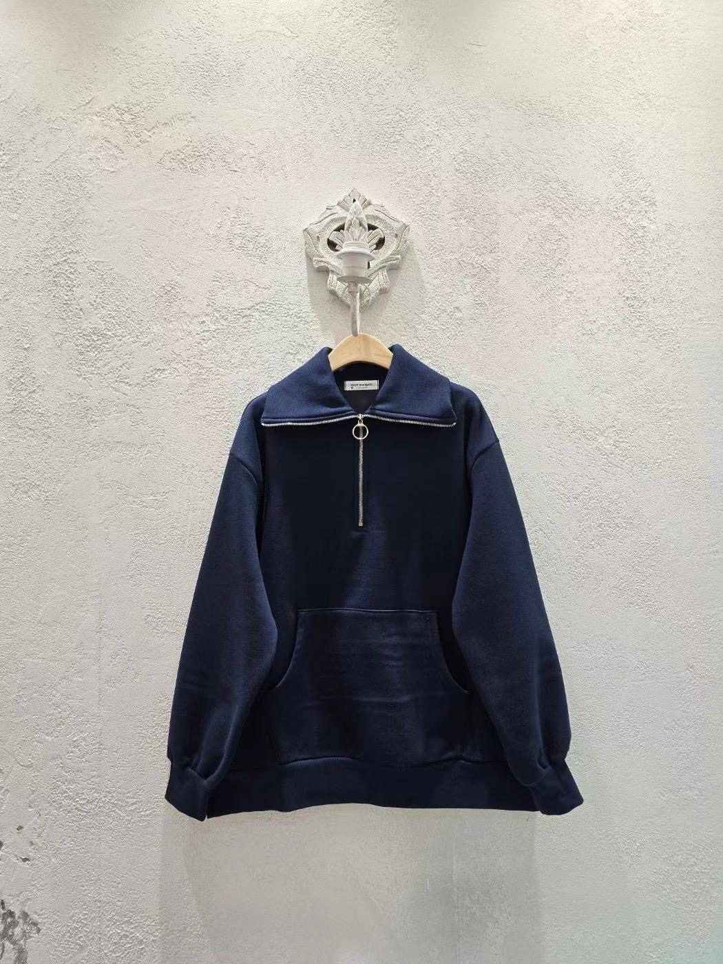 MASH MARIGOLD東大門直郵女士新品休閑推薦真品衛衣拉鏈加絨MASH MARIGOLD衛衣圖色2