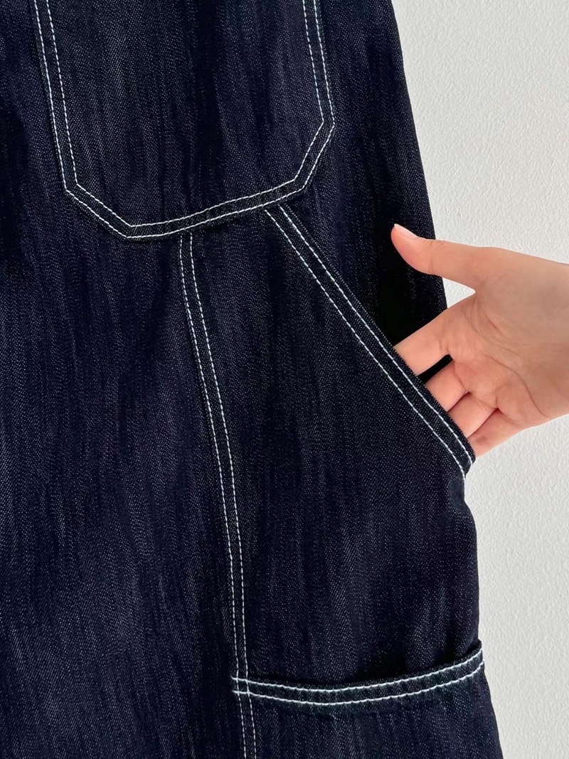 STYLE LAB韓國代購女裝新品24秋夏職業推薦休閑真品牛仔褲STYLE LAB牛仔褲