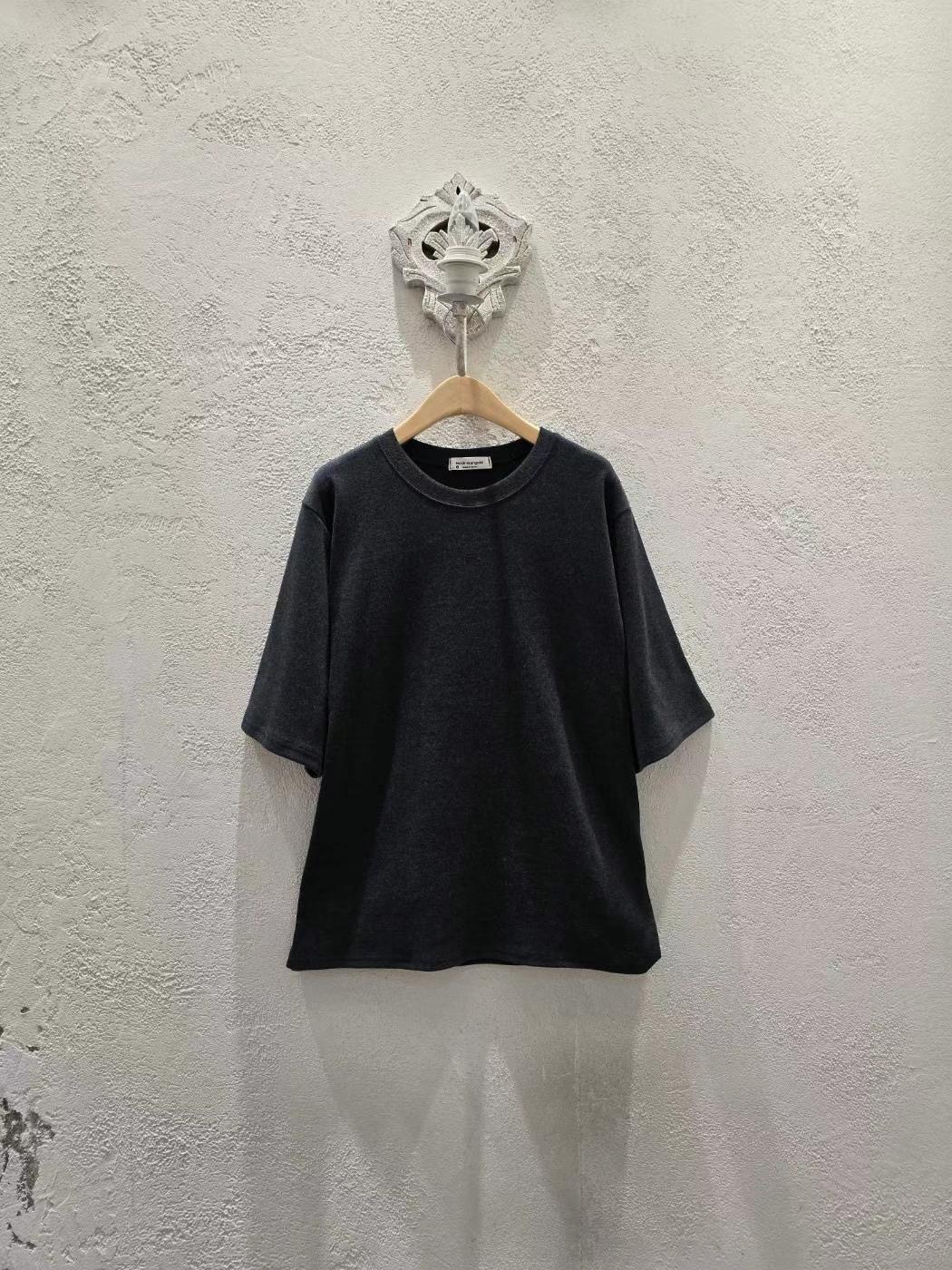 MASH MARIGOLD韓國直郵女士新款熱賣推薦真品24秋夏T恤加絨MASH MARIGOLDT恤圖色2