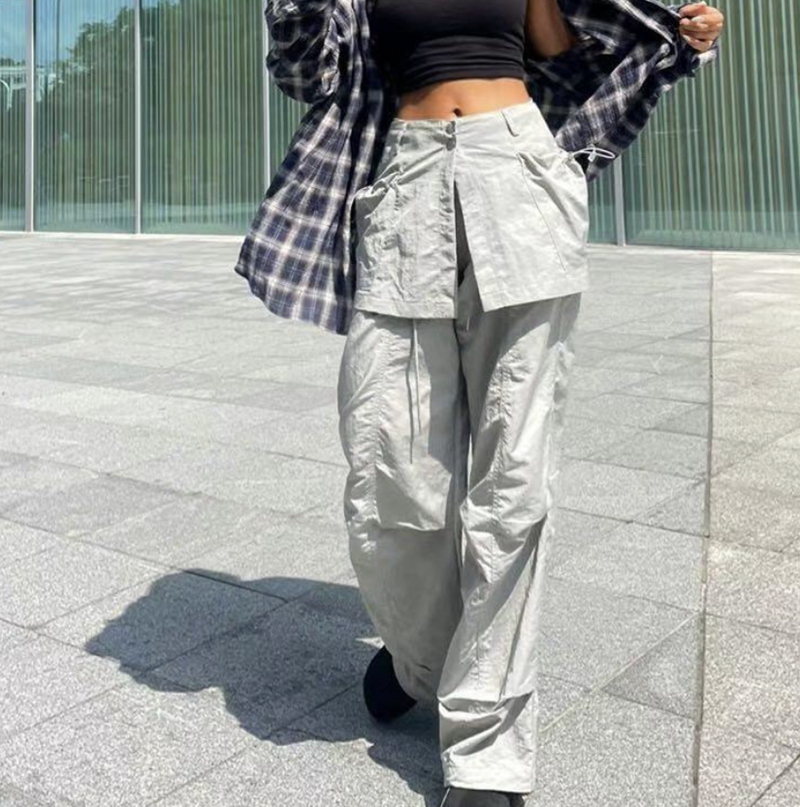 STYLE LAB韓國代購女士新品人氣推薦真品職業熱賣休閑裙褲STYLE LAB裙褲圖色2