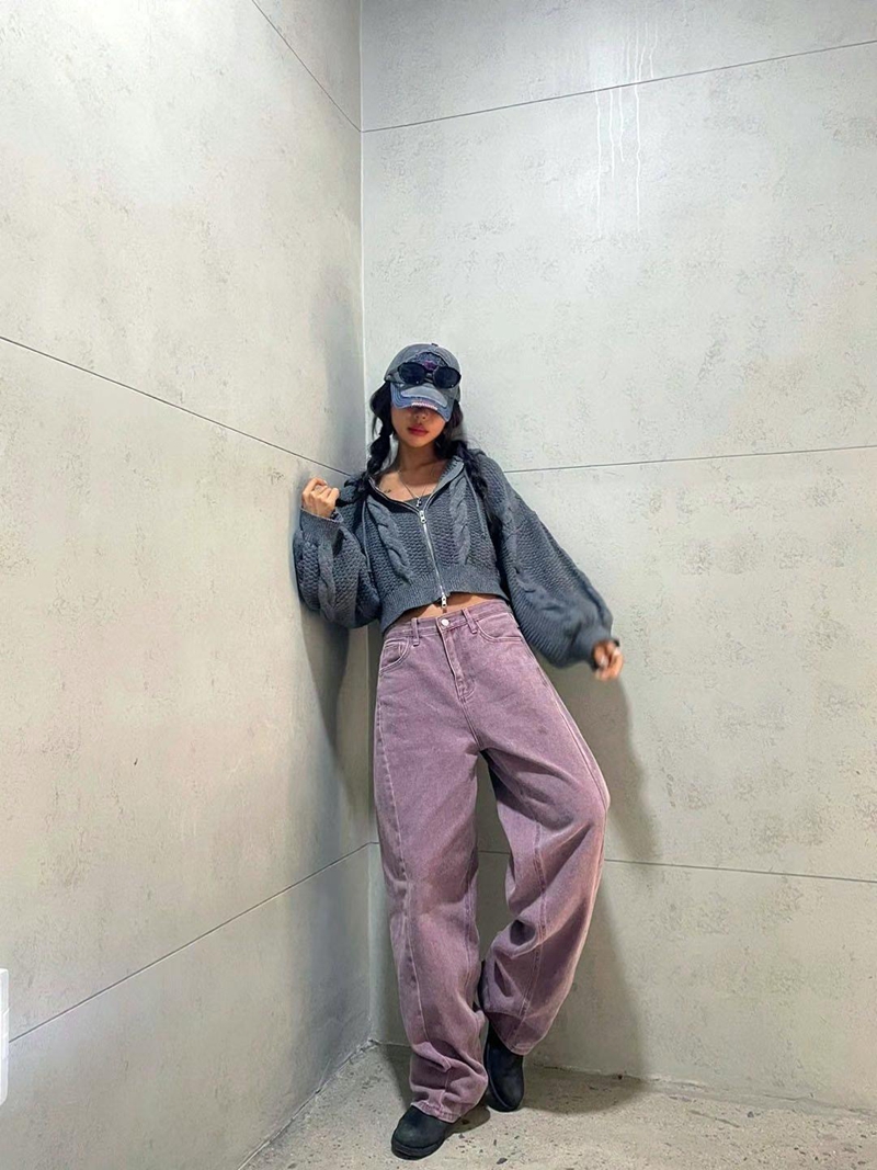 STYLE LAB東大門代購女裝新品職業休閑人氣真品熱賣牛仔褲STYLE LAB牛仔褲