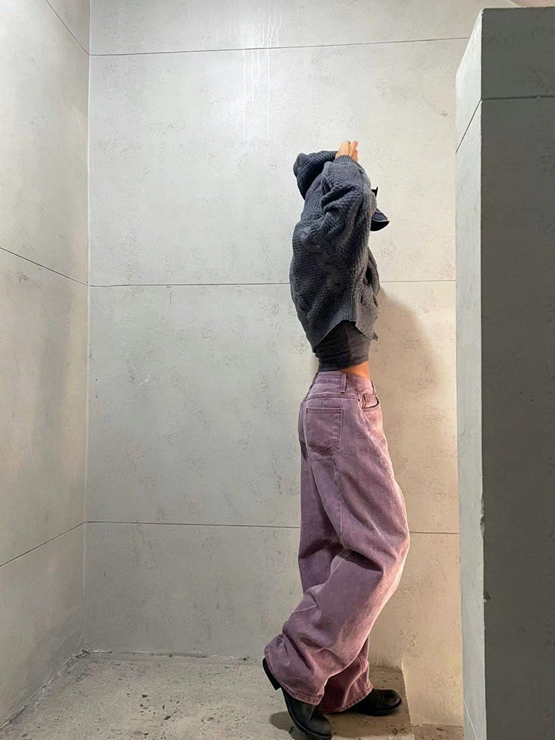 STYLE LAB東大門代購女裝新品職業休閑人氣真品熱賣牛仔褲STYLE LAB牛仔褲
