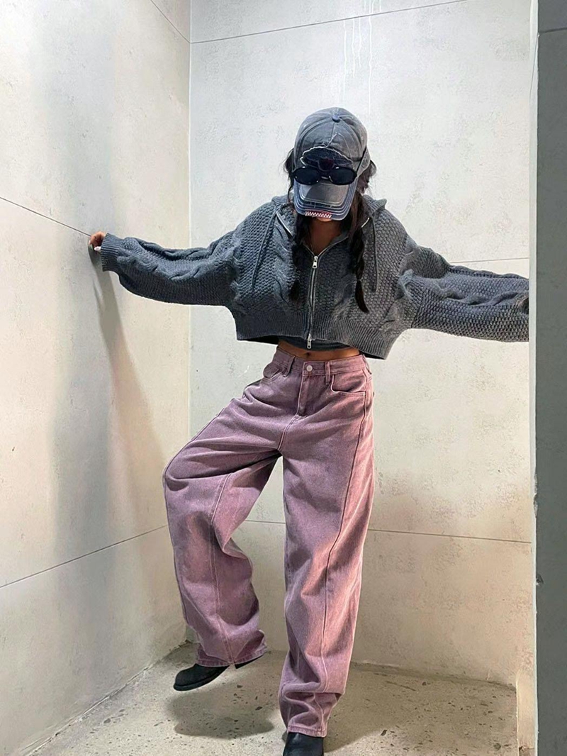 STYLE LAB東大門代購女裝新品職業休閑人氣真品熱賣牛仔褲STYLE LAB牛仔褲