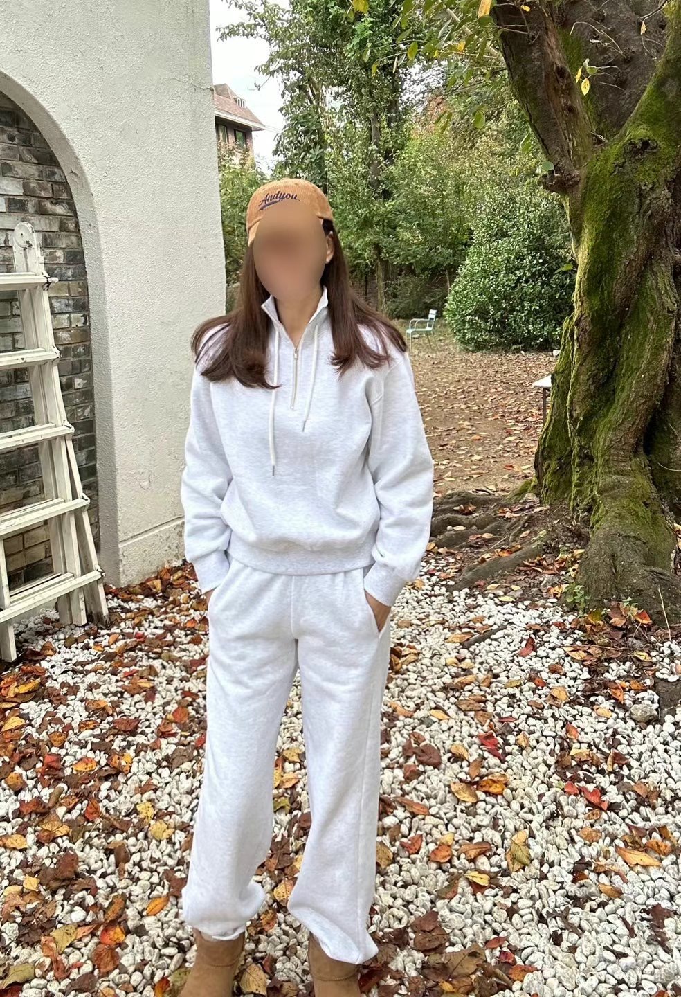 NOLITA韓國直郵女士新款24秋夏人氣職業休閑套裝拉絨拉鏈NOLITA套裝