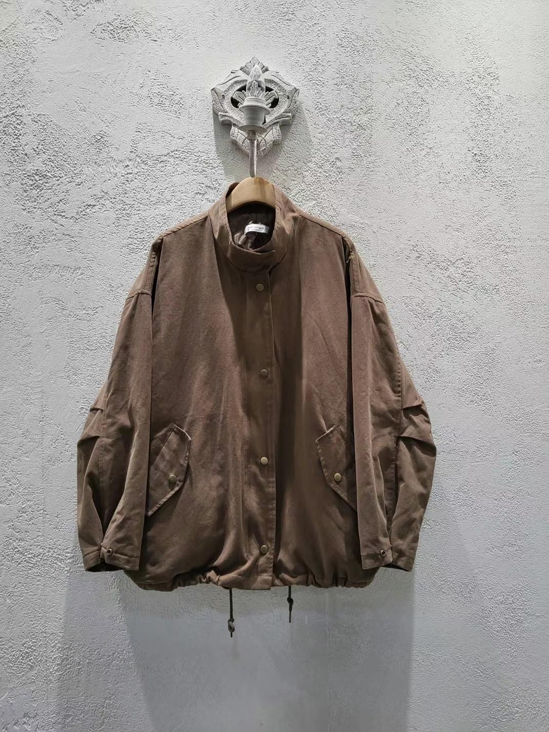 MASH MARIGOLD韓國直郵女士新品時尚24秋夏職業休閑夾克MASH MARIGOLD夾克