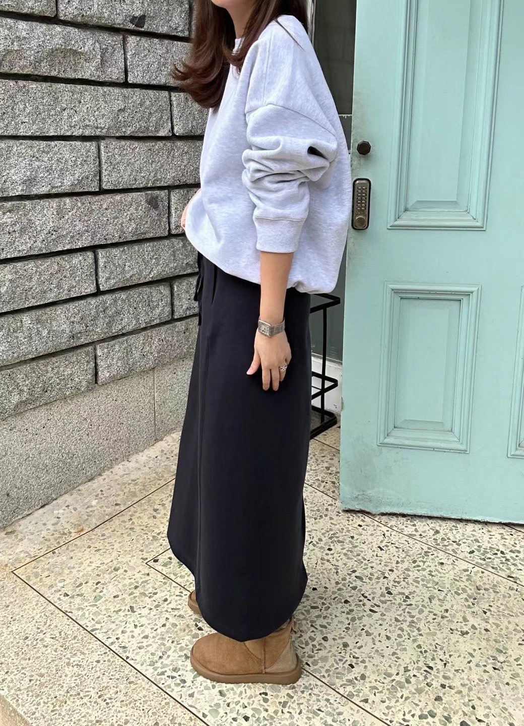 NOLITA東大門實拍女裝新款時尚人氣熱賣職業真品24秋夏長裙NOLITA長裙