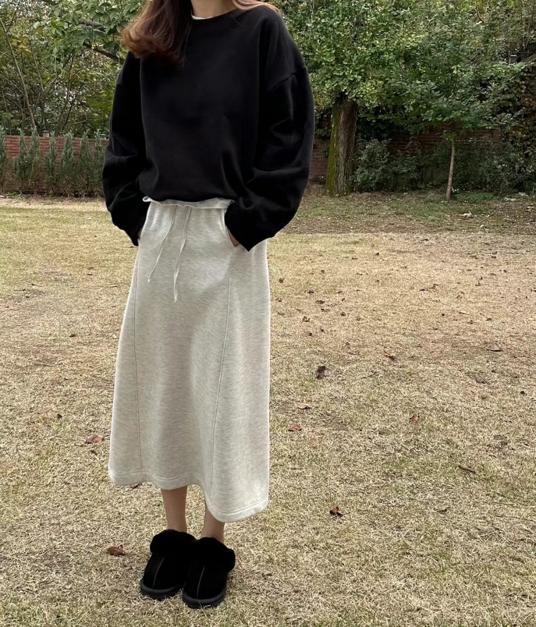 NOLITA東大門實拍女裝新款時尚人氣熱賣職業真品24秋夏長裙NOLITA長裙圖色2