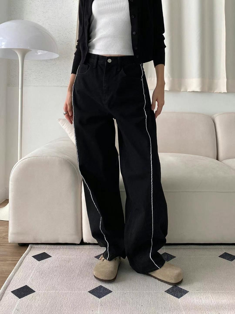 STYLE LAB韓國直郵女裝新品職業休閑人氣熱賣真品推薦牛仔褲STYLE LAB牛仔褲