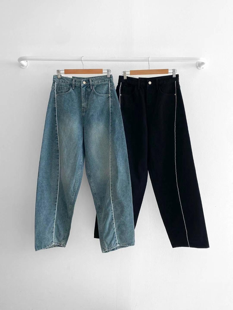 STYLE LAB韓國直郵女裝新品職業休閑人氣熱賣真品推薦牛仔褲STYLE LAB牛仔褲