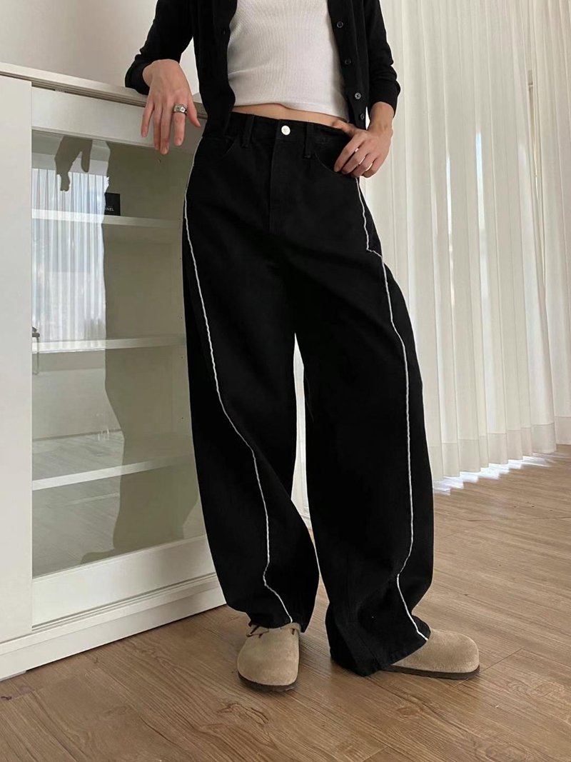 STYLE LAB韓國直郵女裝新品職業休閑人氣熱賣真品推薦牛仔褲STYLE LAB牛仔褲圖色2