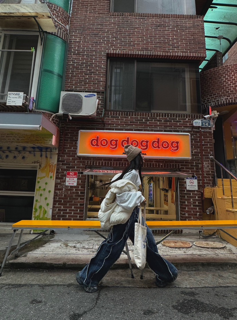 ABBEYLEE東大門直郵女士新款熱賣人氣休閑推薦真品牛仔褲流蘇ABBEYLEE牛仔褲
