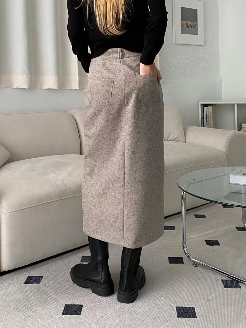 LAURENT東大門代購女裝新品推薦人氣休閑職業真品熱賣長裙長款LAURENT長裙