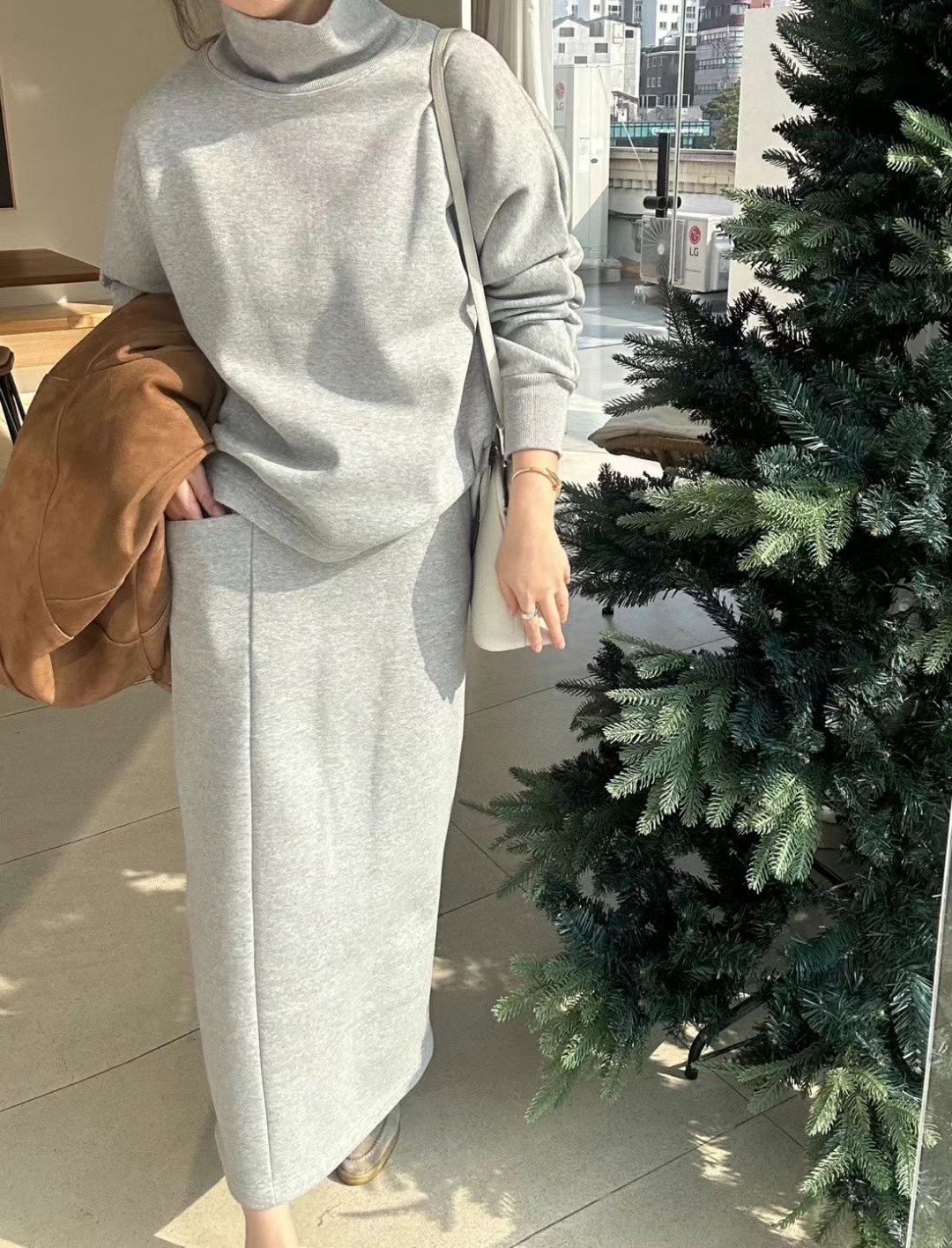 NOLITA東大門代購女士新品推薦熱賣休閑時尚職業真品24秋夏套裝NOLITA套裝圖色2