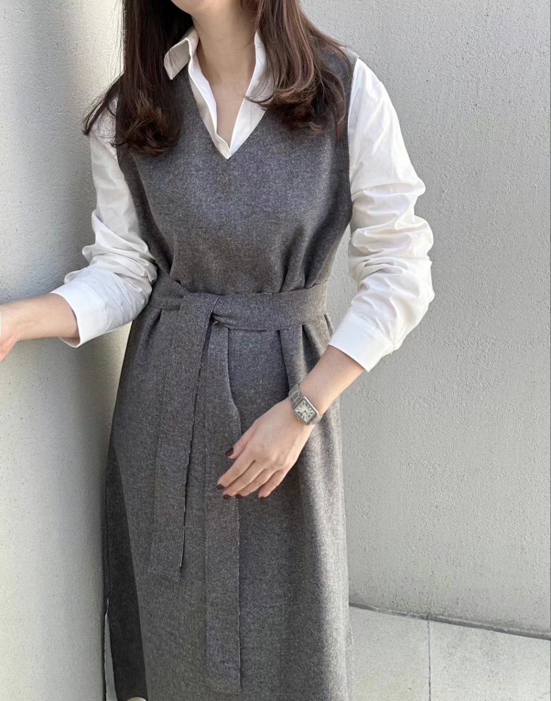 NOLITA東大門直郵女士新款時尚24秋夏人氣職業熱賣連衣裙NOLITA連衣裙