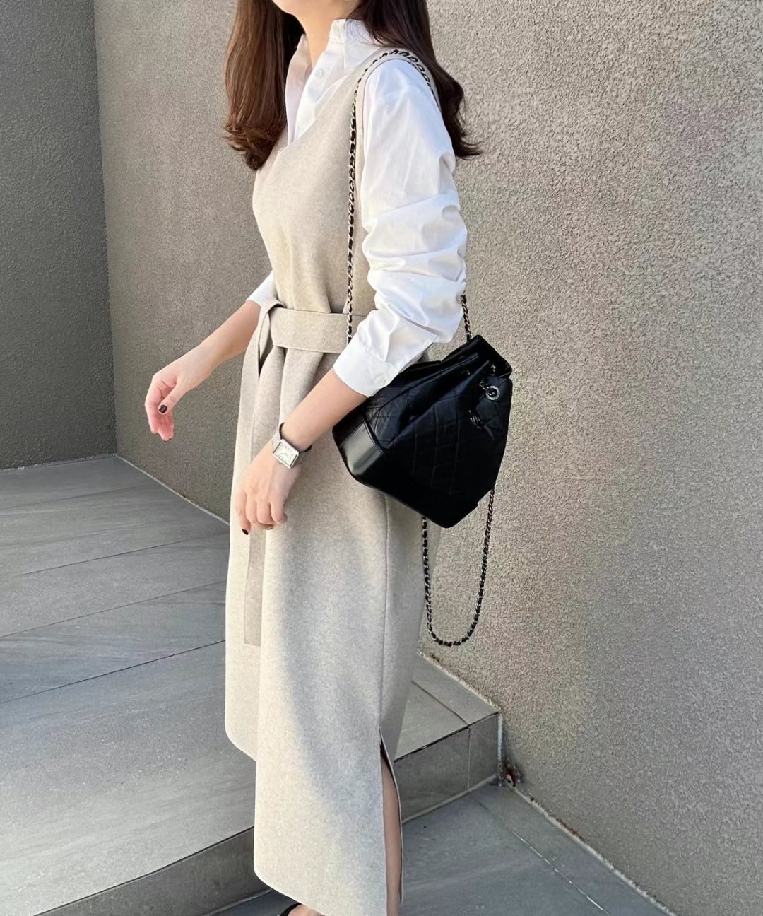 NOLITA東大門直郵女士新款時尚24秋夏人氣職業熱賣連衣裙NOLITA連衣裙