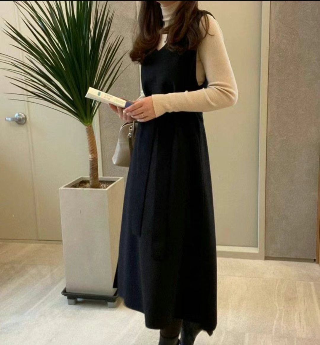 NOLITA東大門直郵女士新款時尚24秋夏人氣職業熱賣連衣裙NOLITA連衣裙圖色4