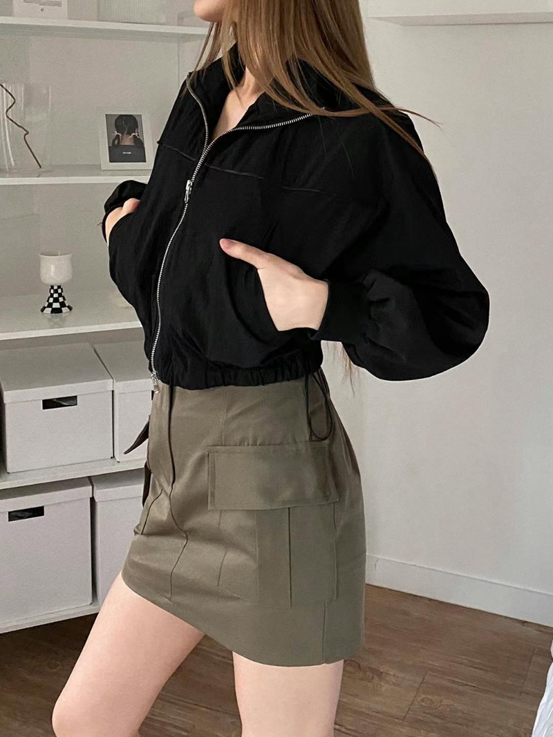 LAURENT韓國直郵女裝新品推薦職業24秋冬休閑真品熱賣夾克LAURENT夾克圖色2