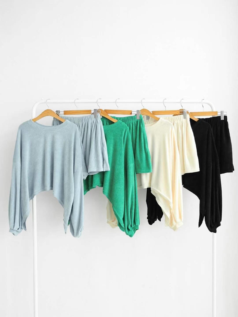 LAURENT韓國直郵女裝新款熱賣休閑職業人氣時尚24秋冬套裝LAURENT套裝圖色2左二色