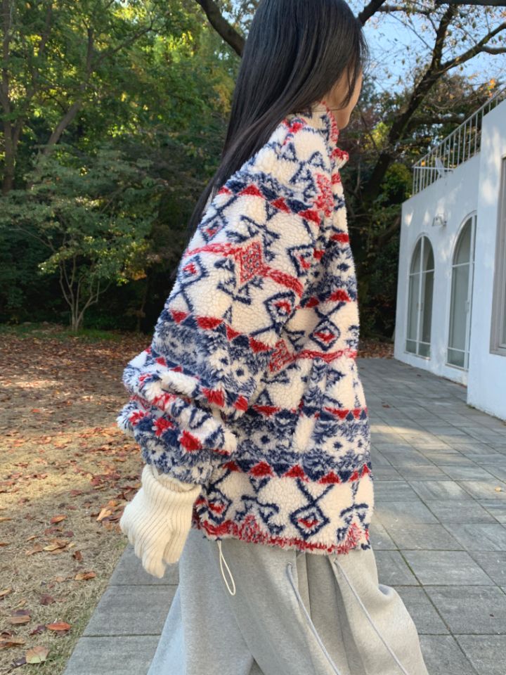 4LEAF直郵韓國代購女裝新款職業休閑時尚24秋冬短款大衣4LEAF短款大衣