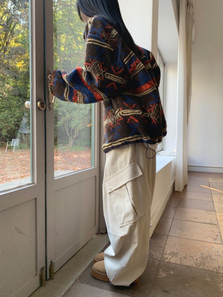 4LEAF直郵韓國代購女裝新款職業休閑時尚24秋冬短款大衣4LEAF短款大衣