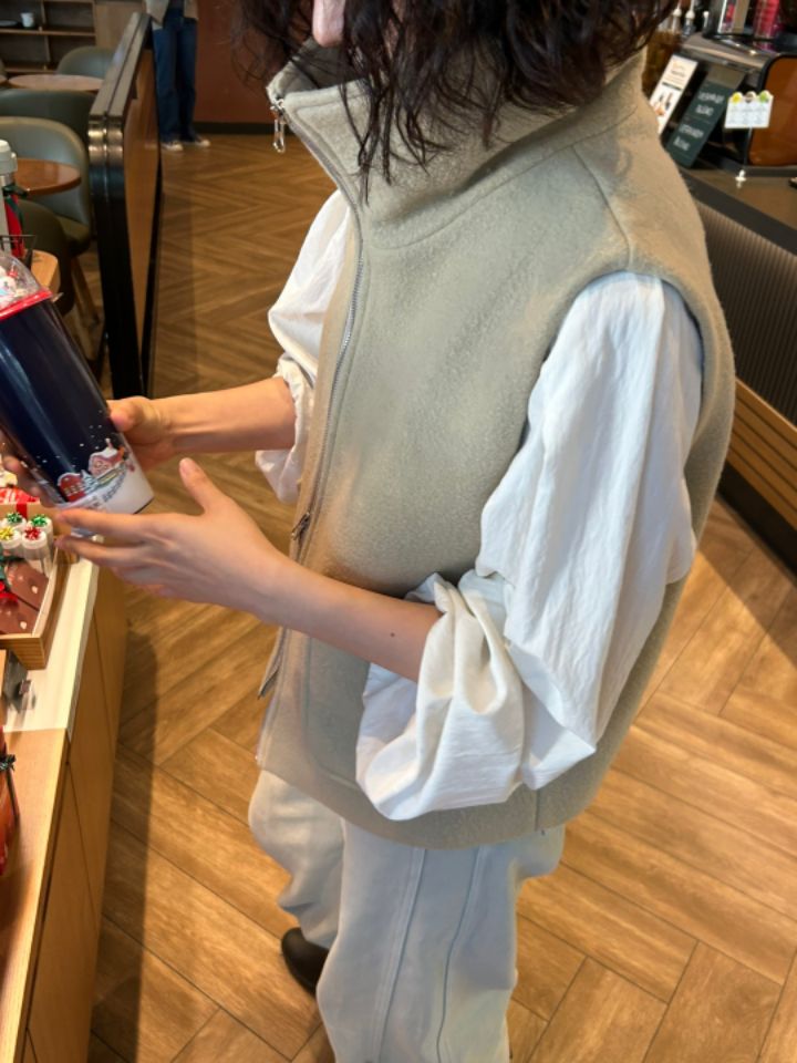 CALLIT韓國直郵東大門實拍女裝新品休閑熱賣人氣24秋冬馬甲CALLIT馬甲