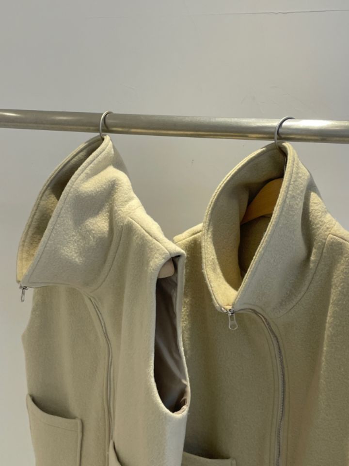 CALLIT韓國直郵東大門實拍女裝新品休閑熱賣人氣24秋冬馬甲CALLIT馬甲