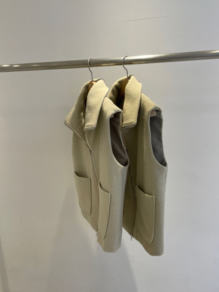 CALLIT韓國直郵東大門實拍女裝新品休閑熱賣人氣24秋冬馬甲CALLIT馬甲