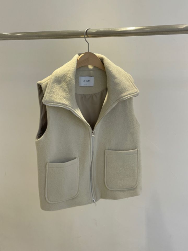 CALLIT韓國直郵東大門實拍女裝新品休閑熱賣人氣24秋冬馬甲CALLIT馬甲圖色2