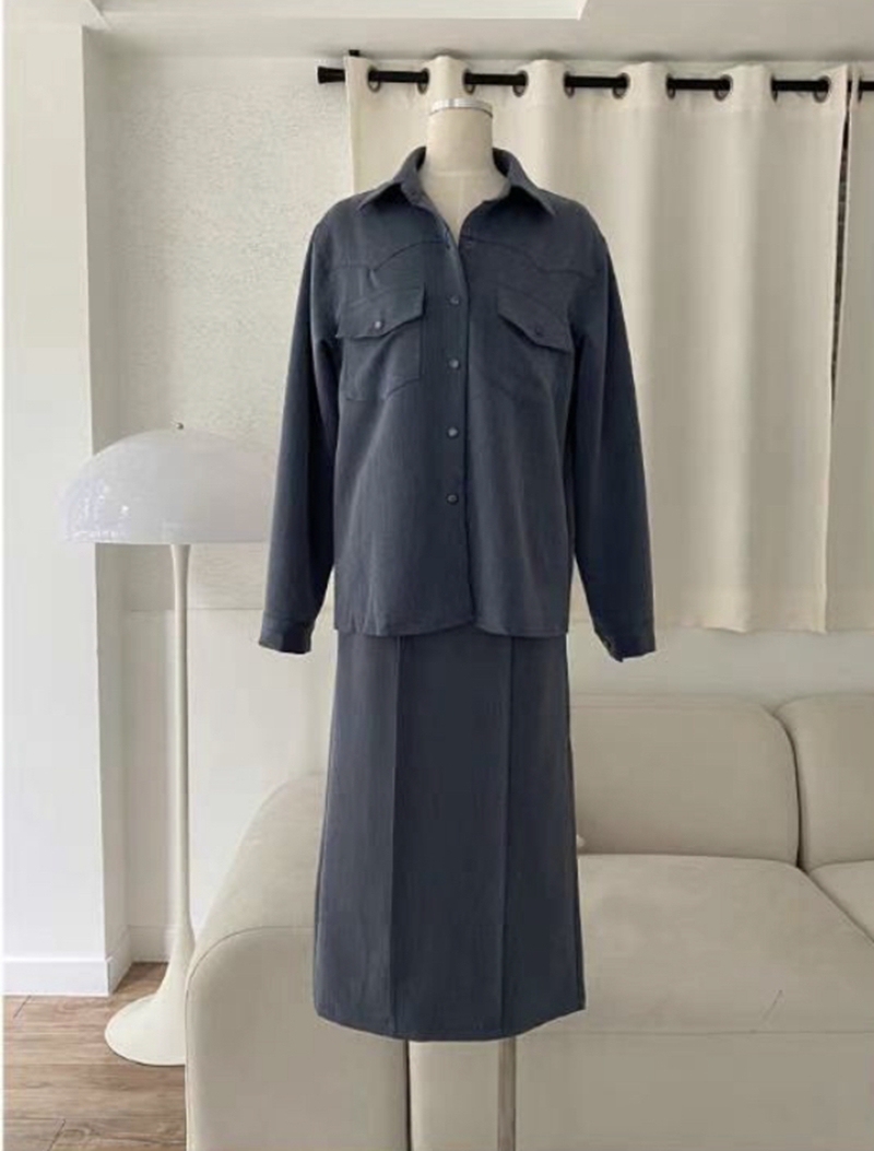 LAURENT韓國直郵東大門代購女裝新品休閑職業熱賣真品人氣套裝LAURENT套裝