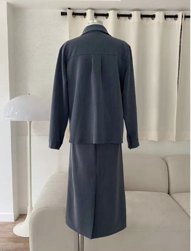 LAURENT韓國直郵東大門代購女裝新品休閑職業熱賣真品人氣套裝LAURENT套裝