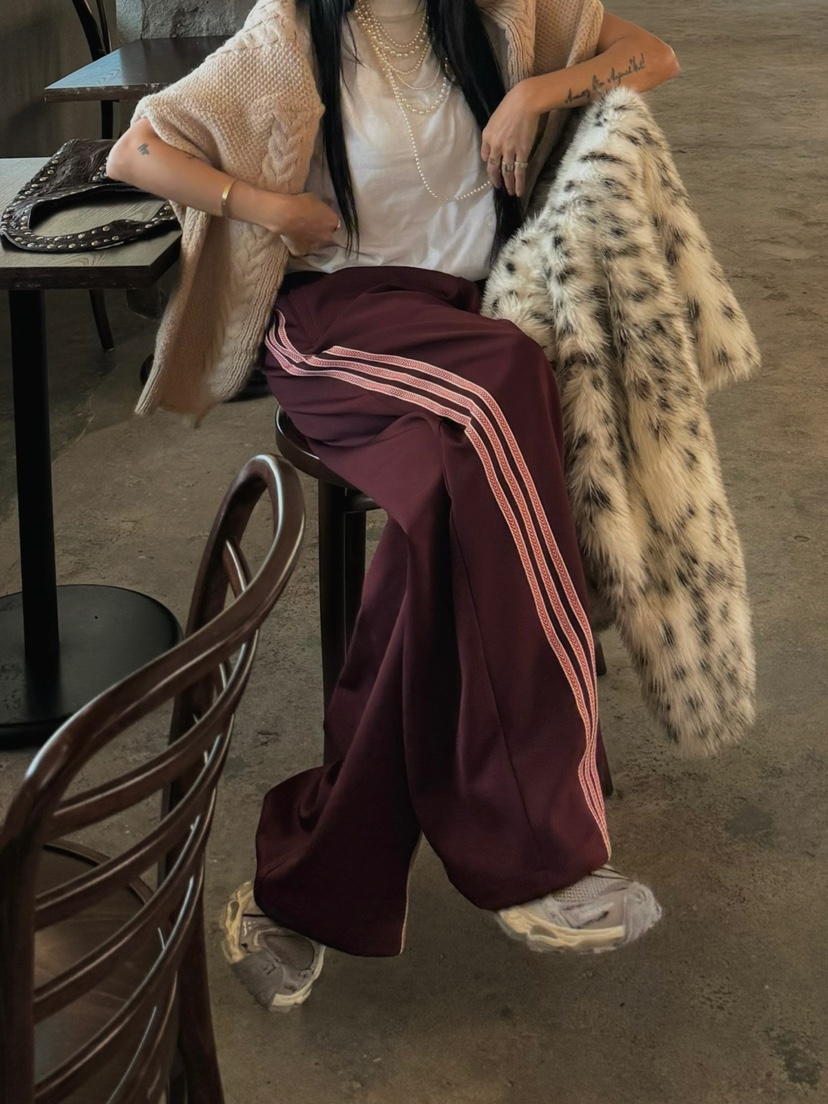 ABBEYLEE韓國直郵東大門實拍女裝新品24秋冬時尚職業休閑褲ABBEYLEE休閑褲