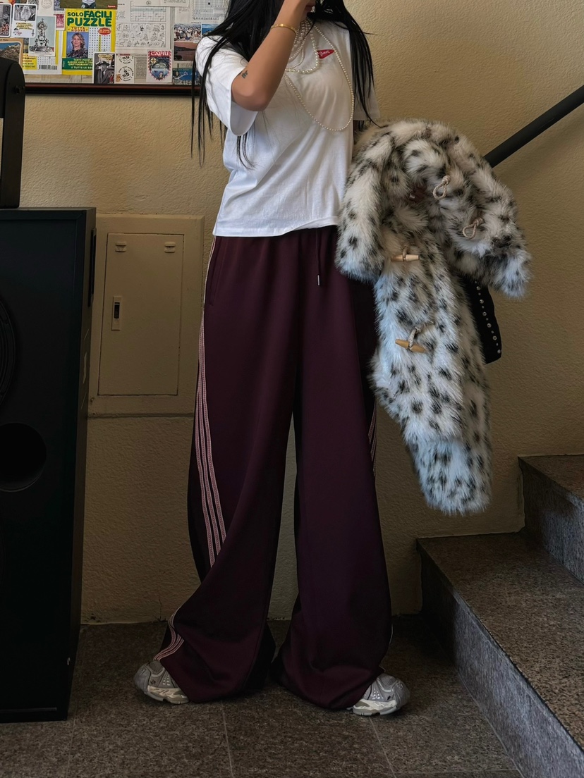 ABBEYLEE韓國直郵東大門實拍女裝新品24秋冬時尚職業休閑褲ABBEYLEE休閑褲