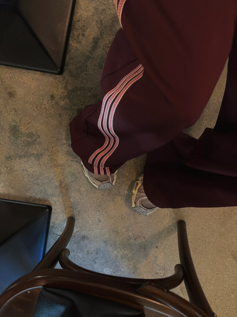 ABBEYLEE韓國直郵東大門實拍女裝新品24秋冬時尚職業休閑褲ABBEYLEE休閑褲