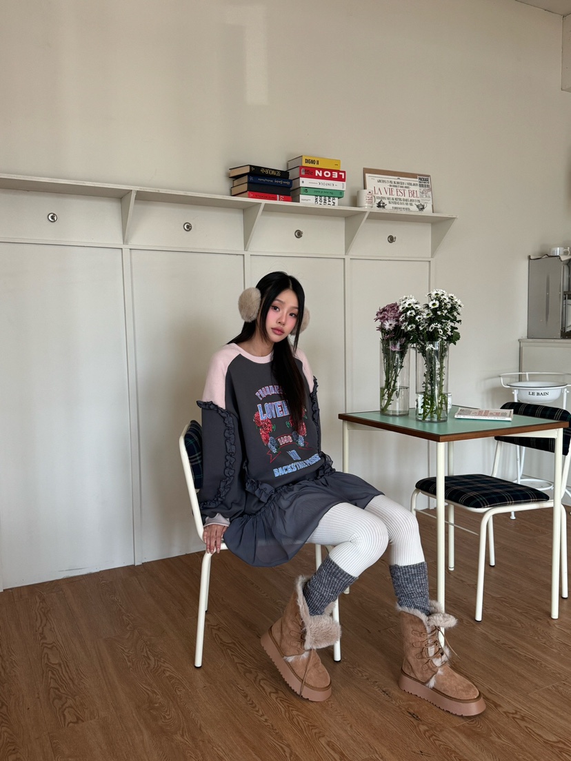 MAISON DE GLORY韓國直郵女裝新品時尚真品休閑人氣連衣裙MAISON DE GLORY連衣裙