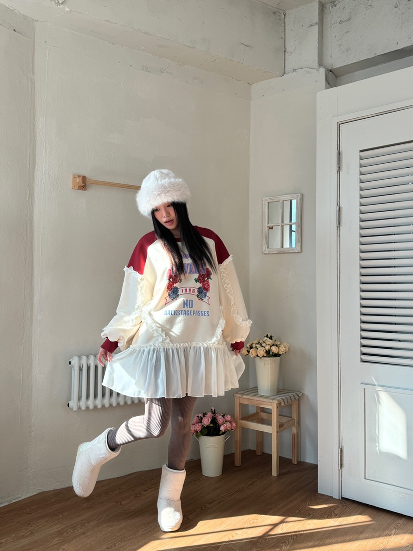 MAISON DE GLORY韓國直郵女裝新品時尚真品休閑人氣連衣裙MAISON DE GLORY連衣裙