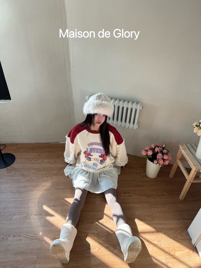 MAISON DE GLORY韓國直郵女裝新品時尚真品休閑人氣連衣裙MAISON DE GLORY連衣裙