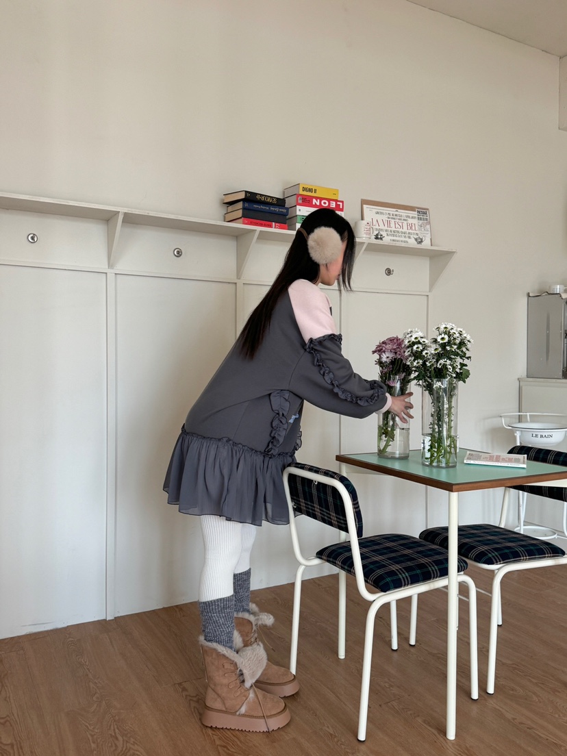MAISON DE GLORY韓國直郵女裝新品時尚真品休閑人氣連衣裙MAISON DE GLORY連衣裙