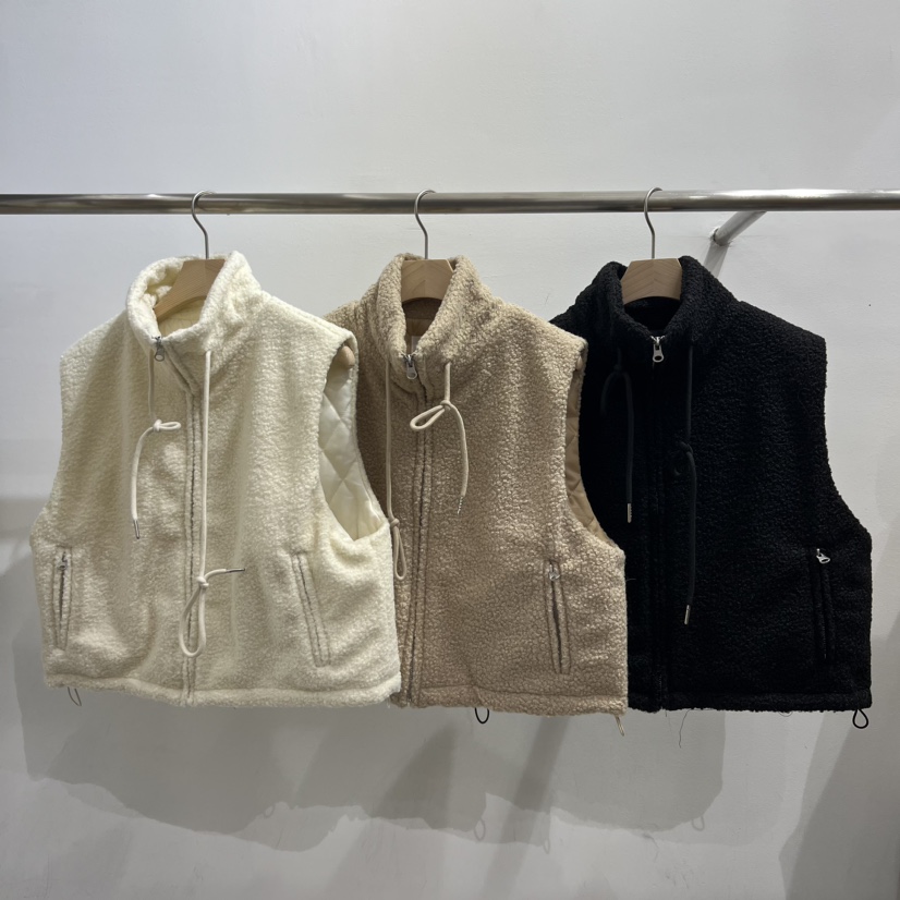 mellor/OLA韓國直郵女裝新品休閑職業推薦熱賣24秋冬馬甲mellor/OLA馬甲