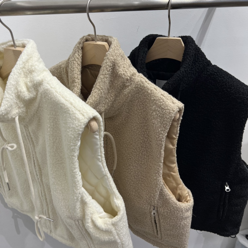 mellor/OLA韓國直郵女裝新品休閑職業推薦熱賣24秋冬馬甲mellor/OLA馬甲