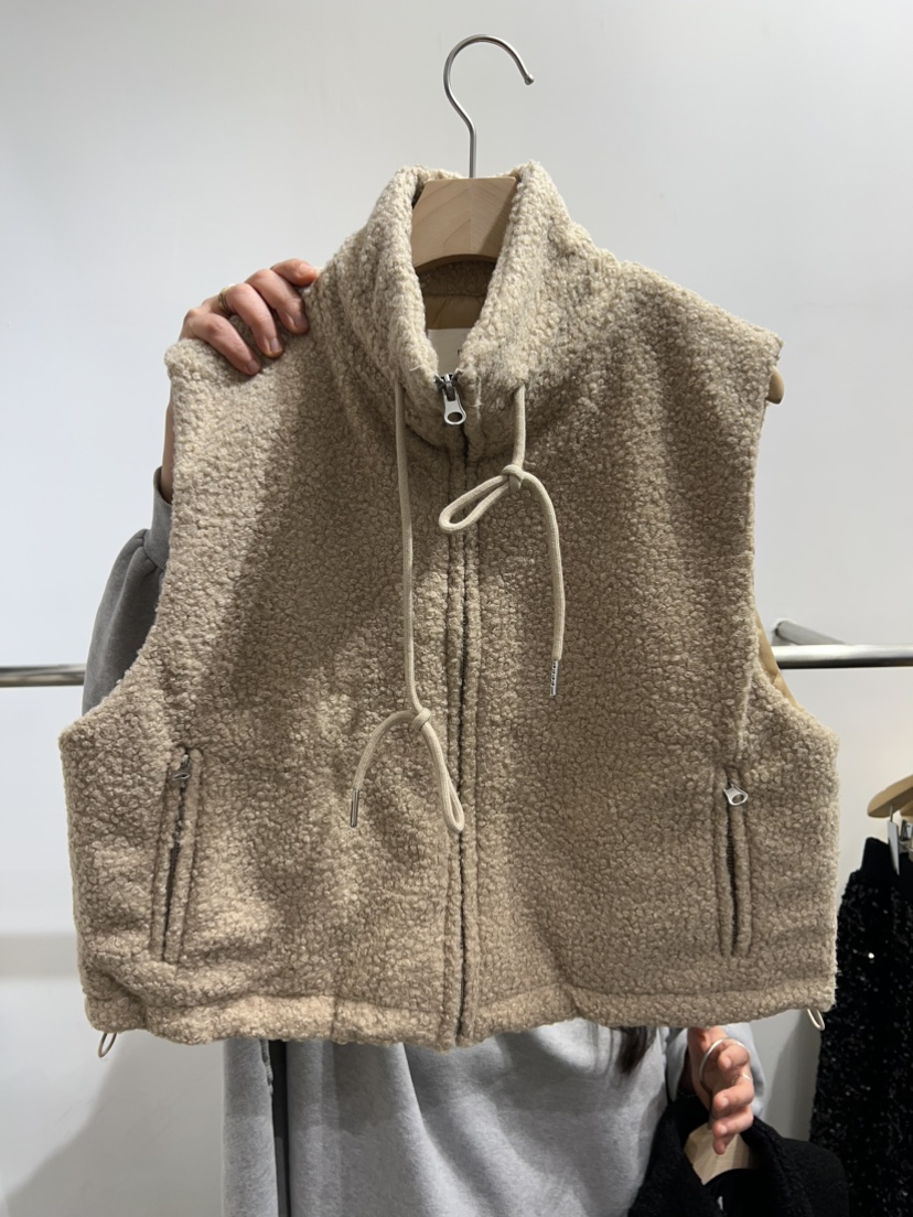 mellor/OLA韓國直郵女裝新品休閑職業推薦熱賣24秋冬馬甲mellor/OLA馬甲圖色2
