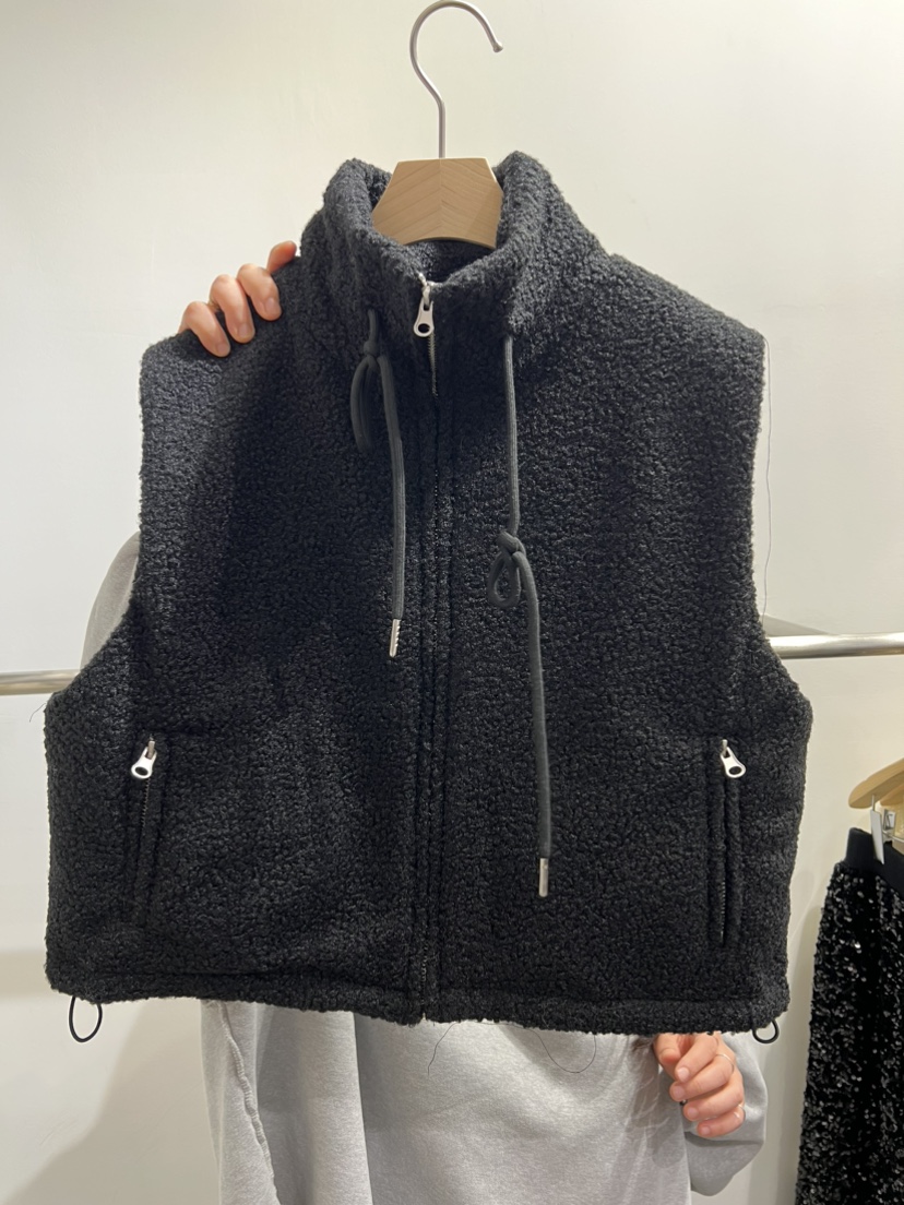 mellor/OLA韓國直郵女裝新品休閑職業推薦熱賣24秋冬馬甲mellor/OLA馬甲圖色3