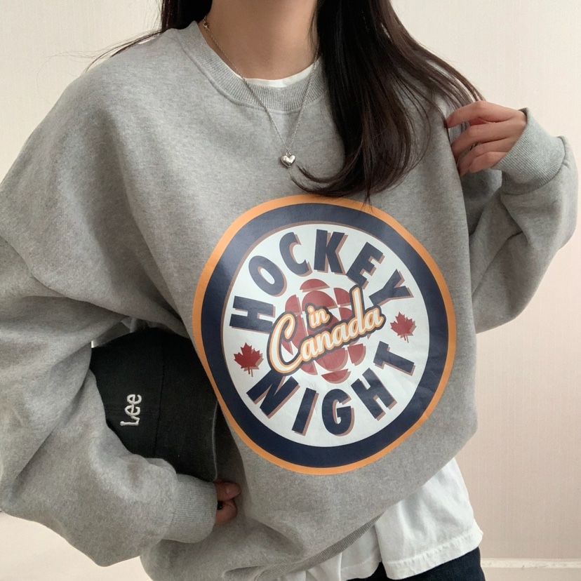 FROMJINI韓國直郵東大門實拍女裝新品職業休閑熱賣人氣衛衣FROMJINI衛衣